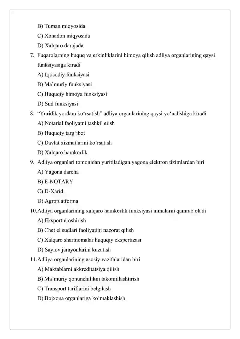 Adliya Organlari Tushunchasi 2