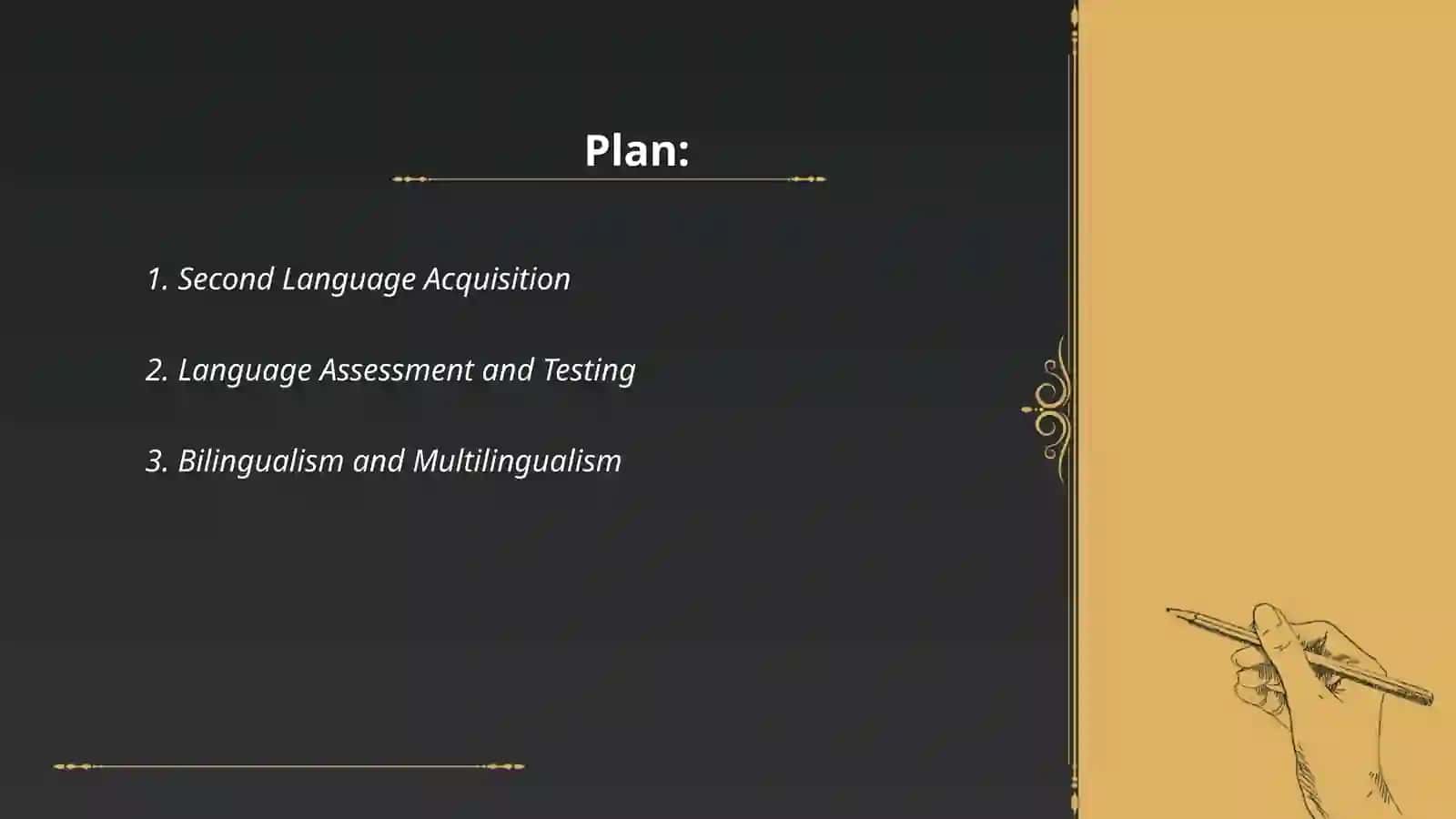 Applied Linguistics 2