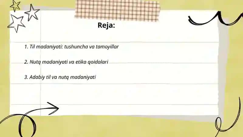 Til madaniyati va nutq madaniyati 2