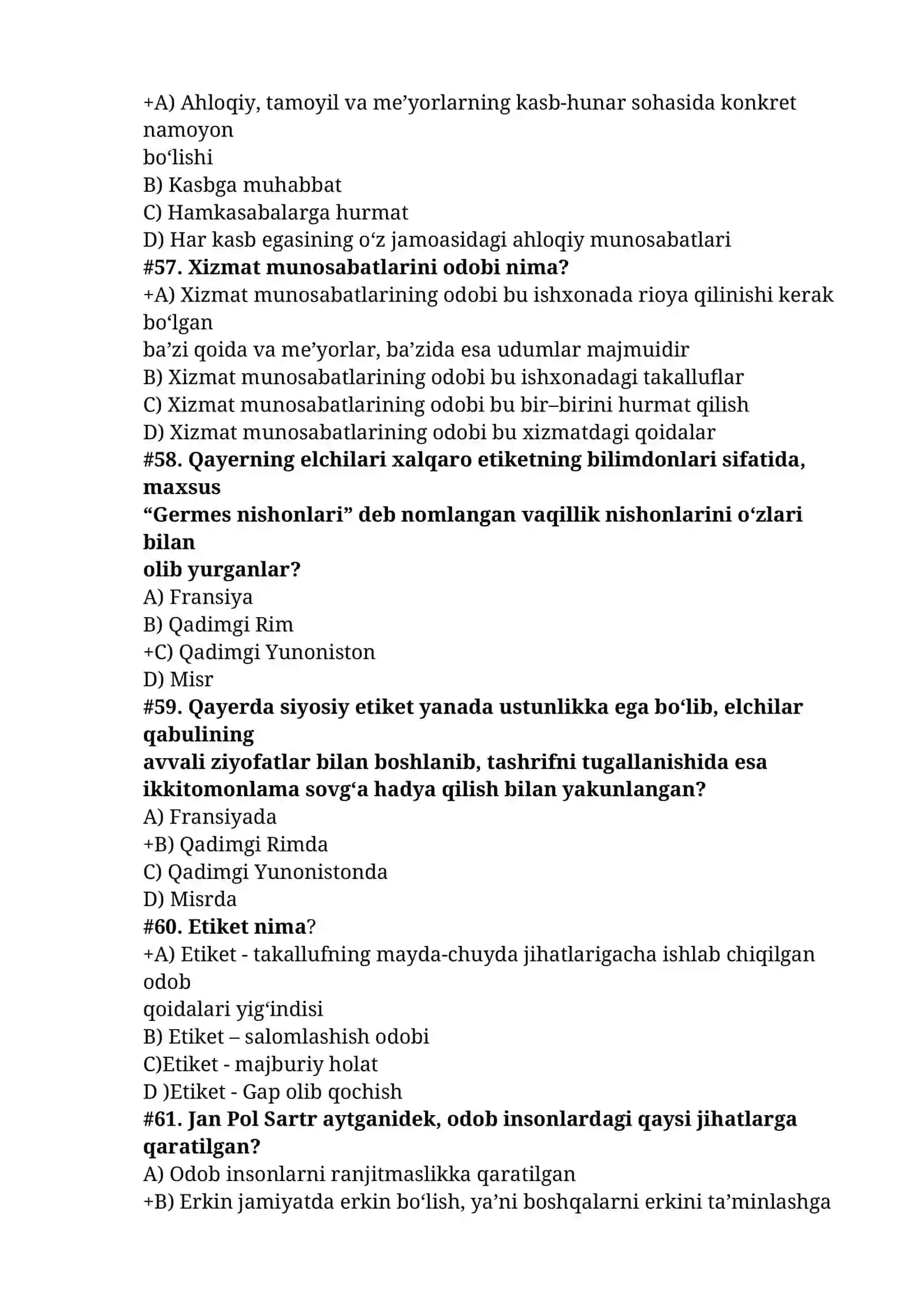 Diplomatik etiket nima? 2