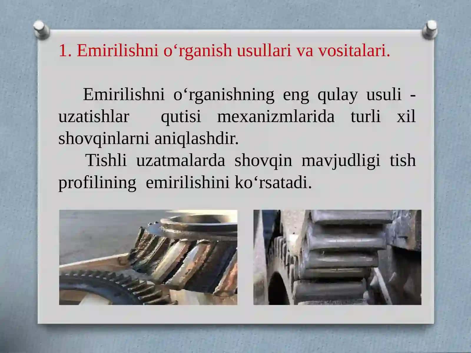 Emirilishni oʻrganish usullari va vositalari 2