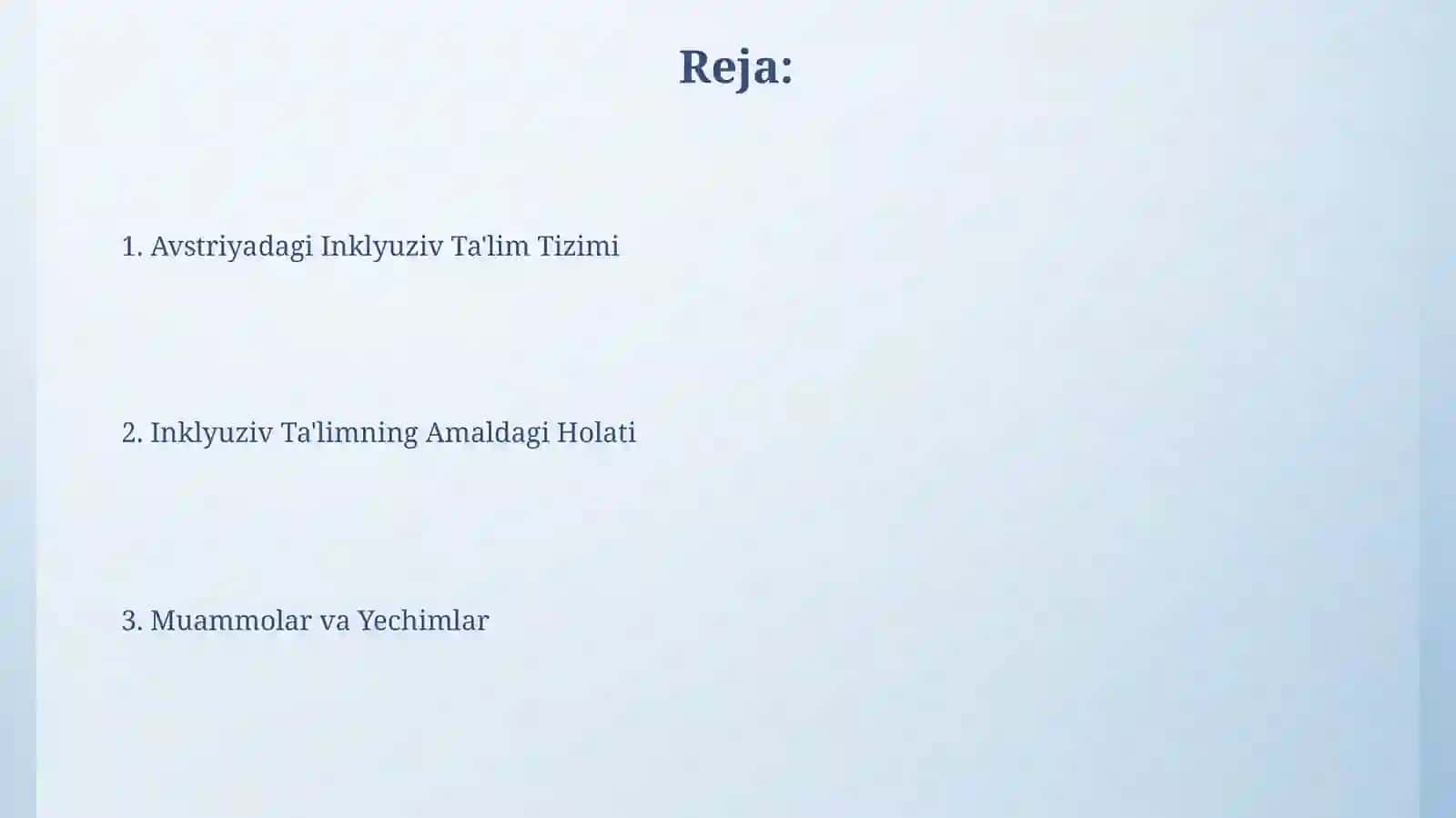 Avstriyadagi Inklyuziv Ta'lim Tizimi 2