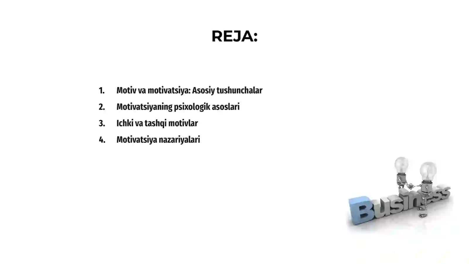 Motiv va motivatsiya 2