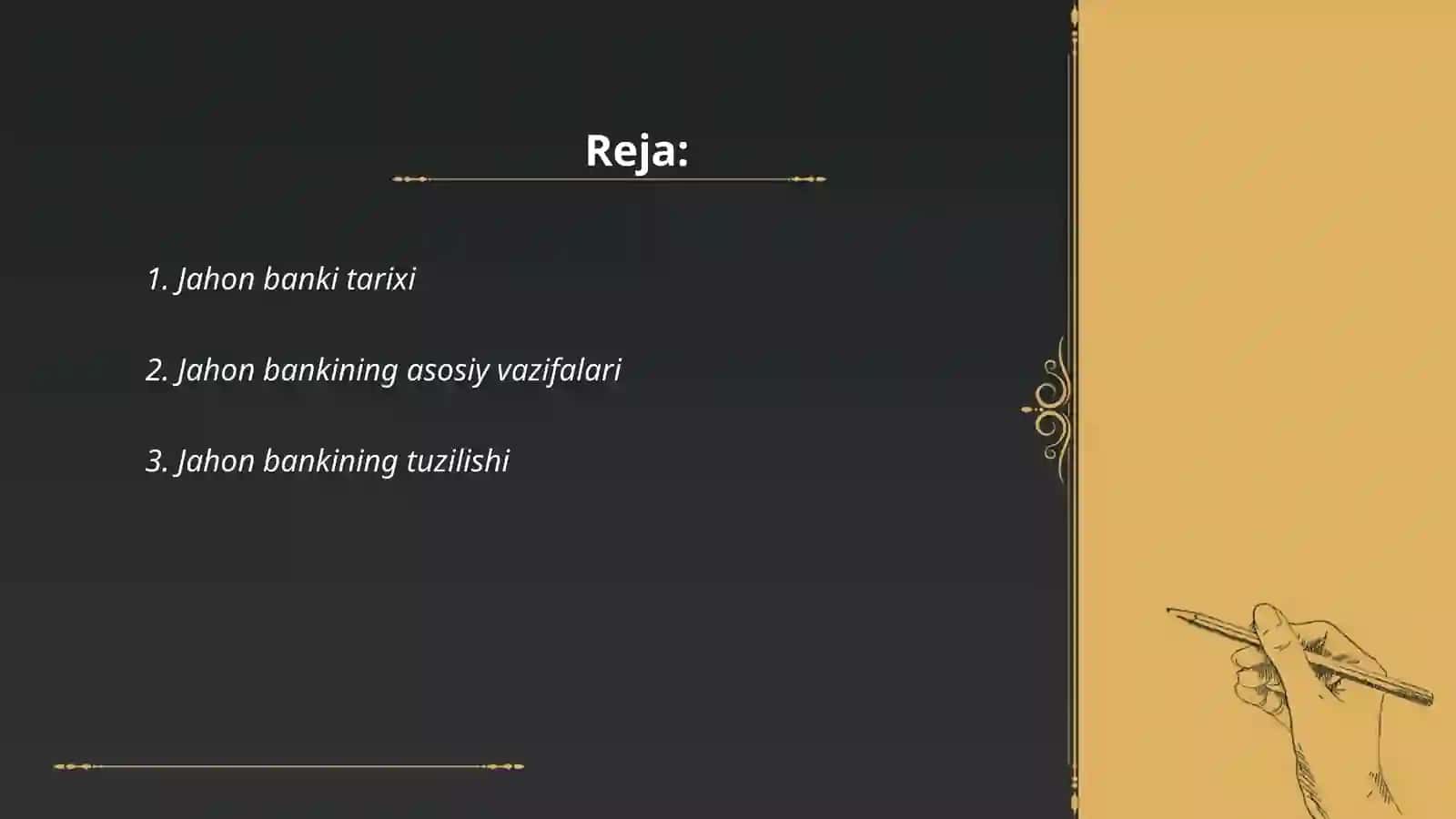 Jahon banki uning vazifalari 2