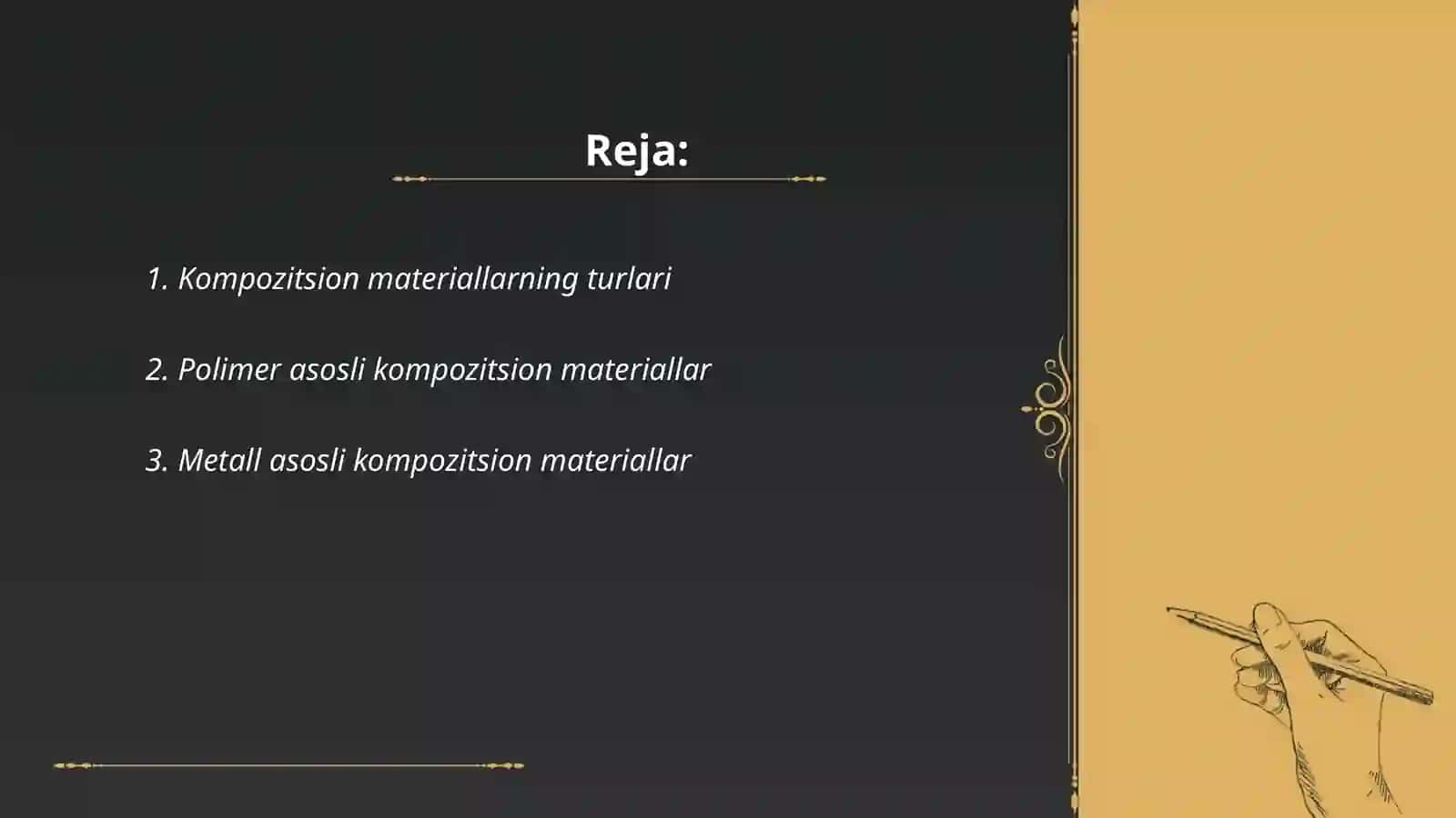 Kompozision materiallar klassifikasiyasi 2