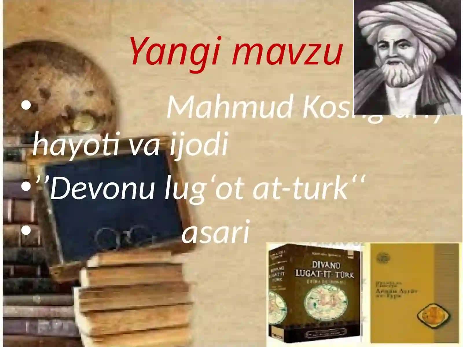 Mahmud Koshg‘ariy hayoti 2