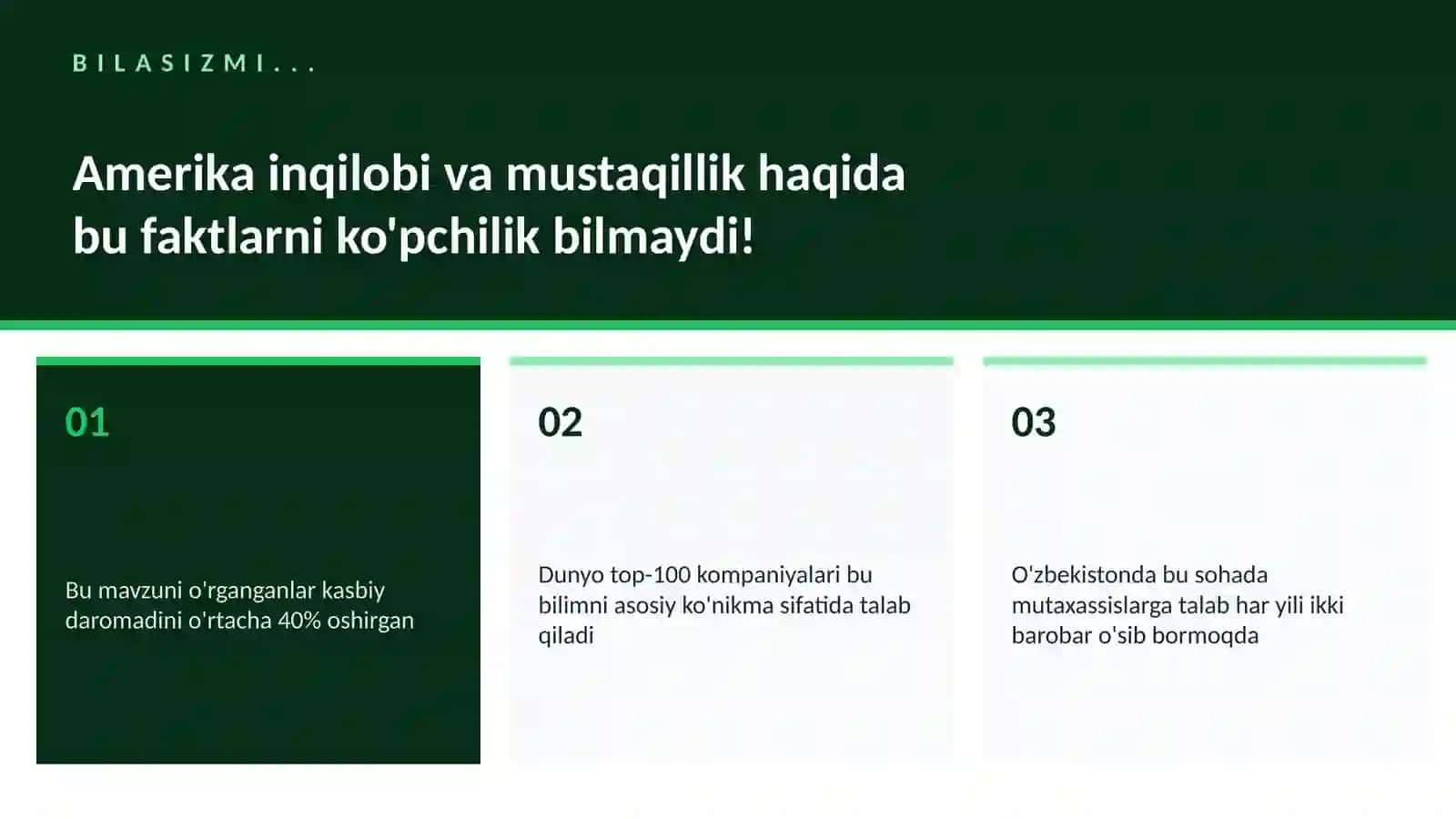 Amerika inqilobi va mustaqillik 2