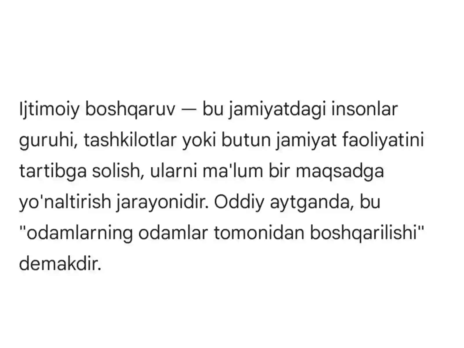 IJTIMOIY BOSHQARUV VA UNING ASOSIY TAMOYILLARI 2