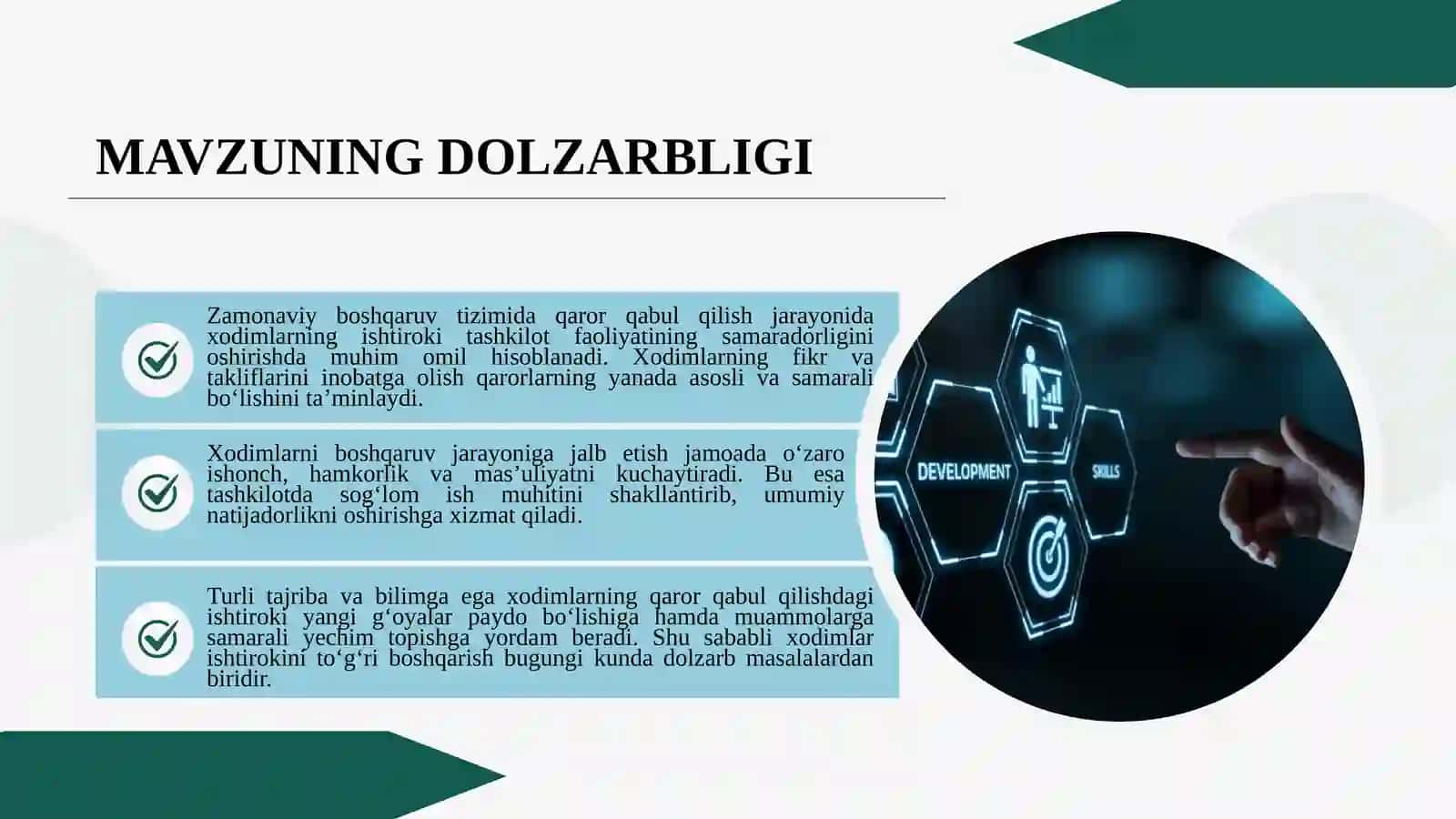 AMALIY TOPSHIRIQ TAQDIMOTI 2