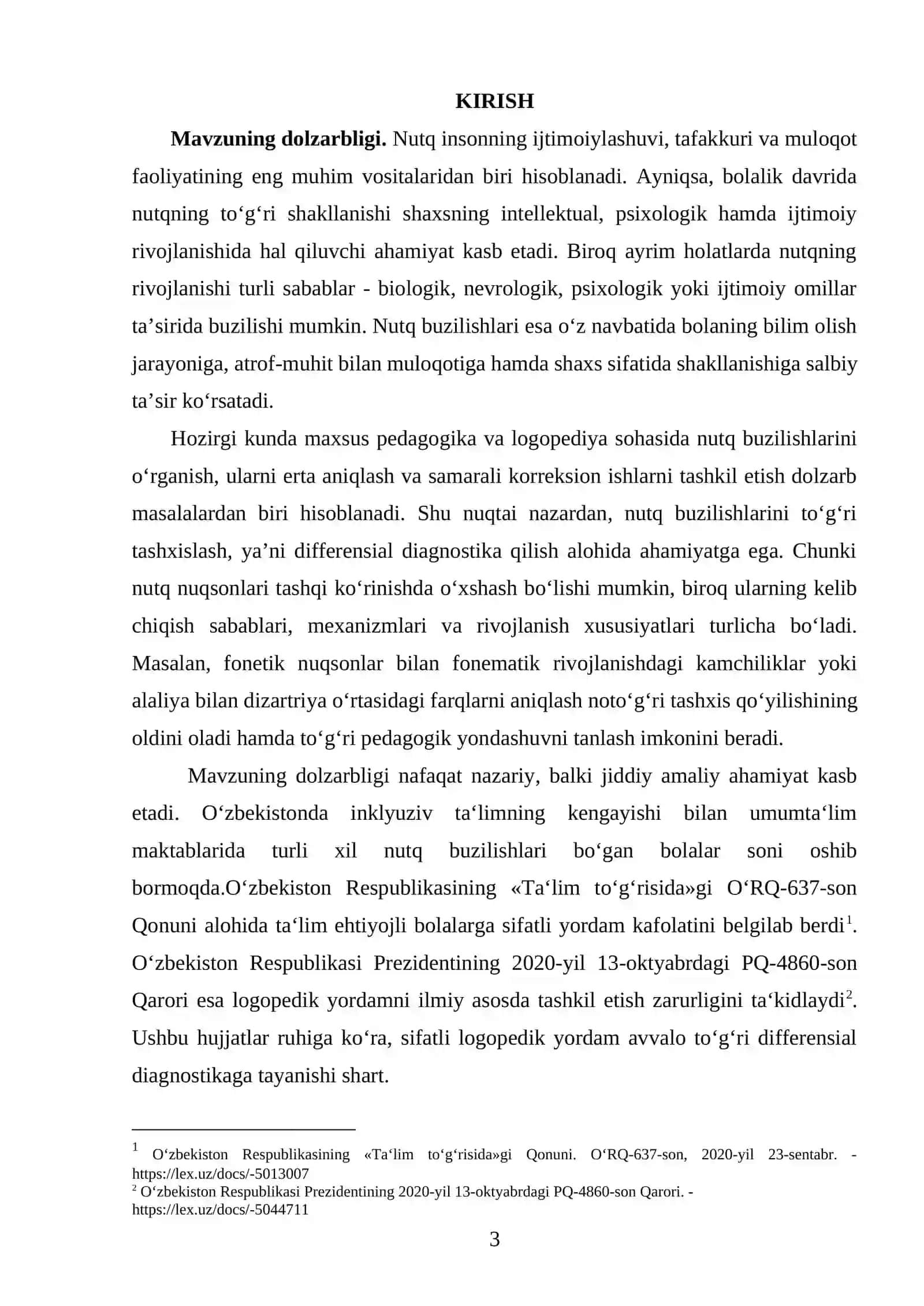 Nutq buzilishlarida differensial diagnostika 2