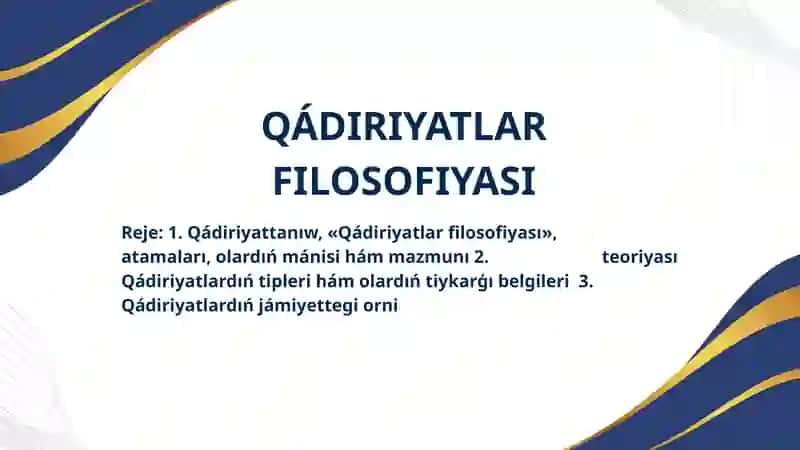 Qádiriyatlari filosofiyasi 2
