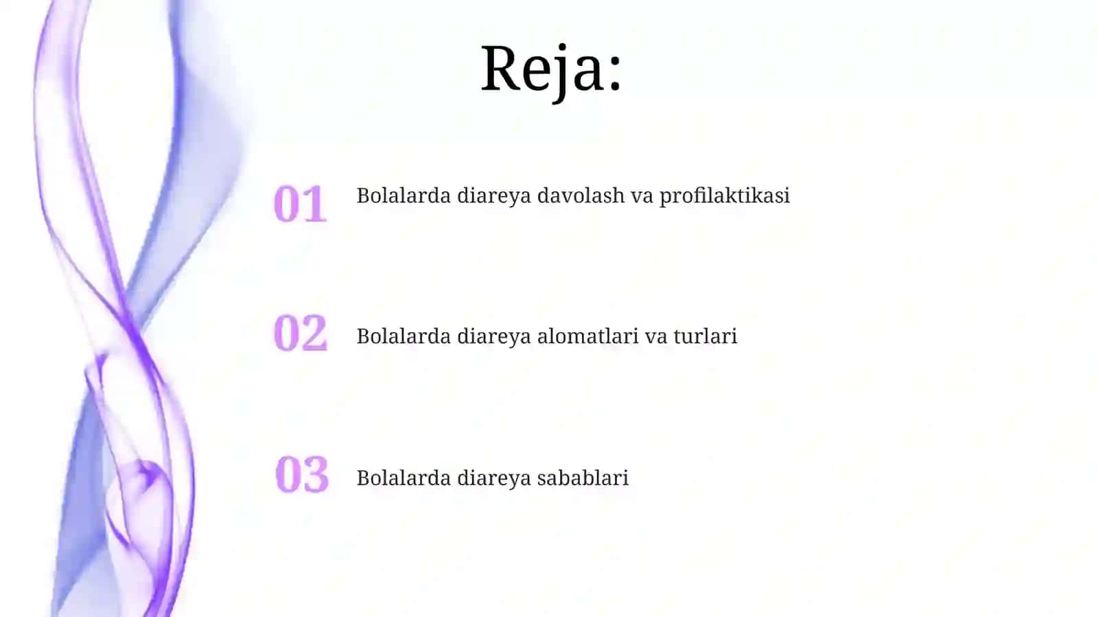 Bolalarda diareya sabablari 2