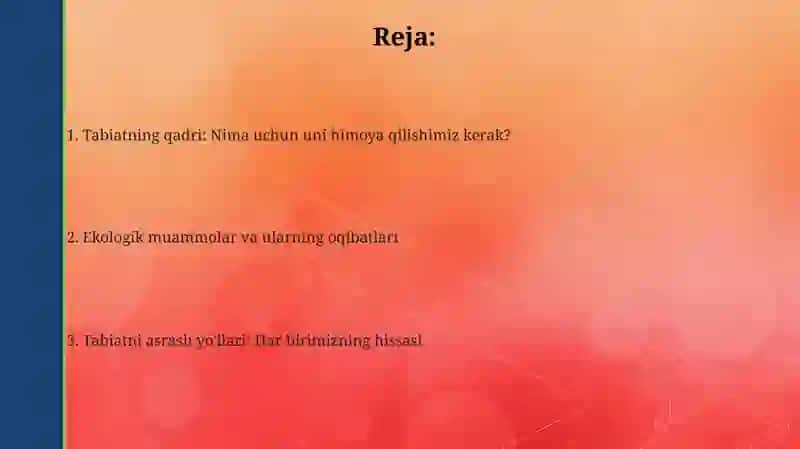 Tabiatni asraylik 2