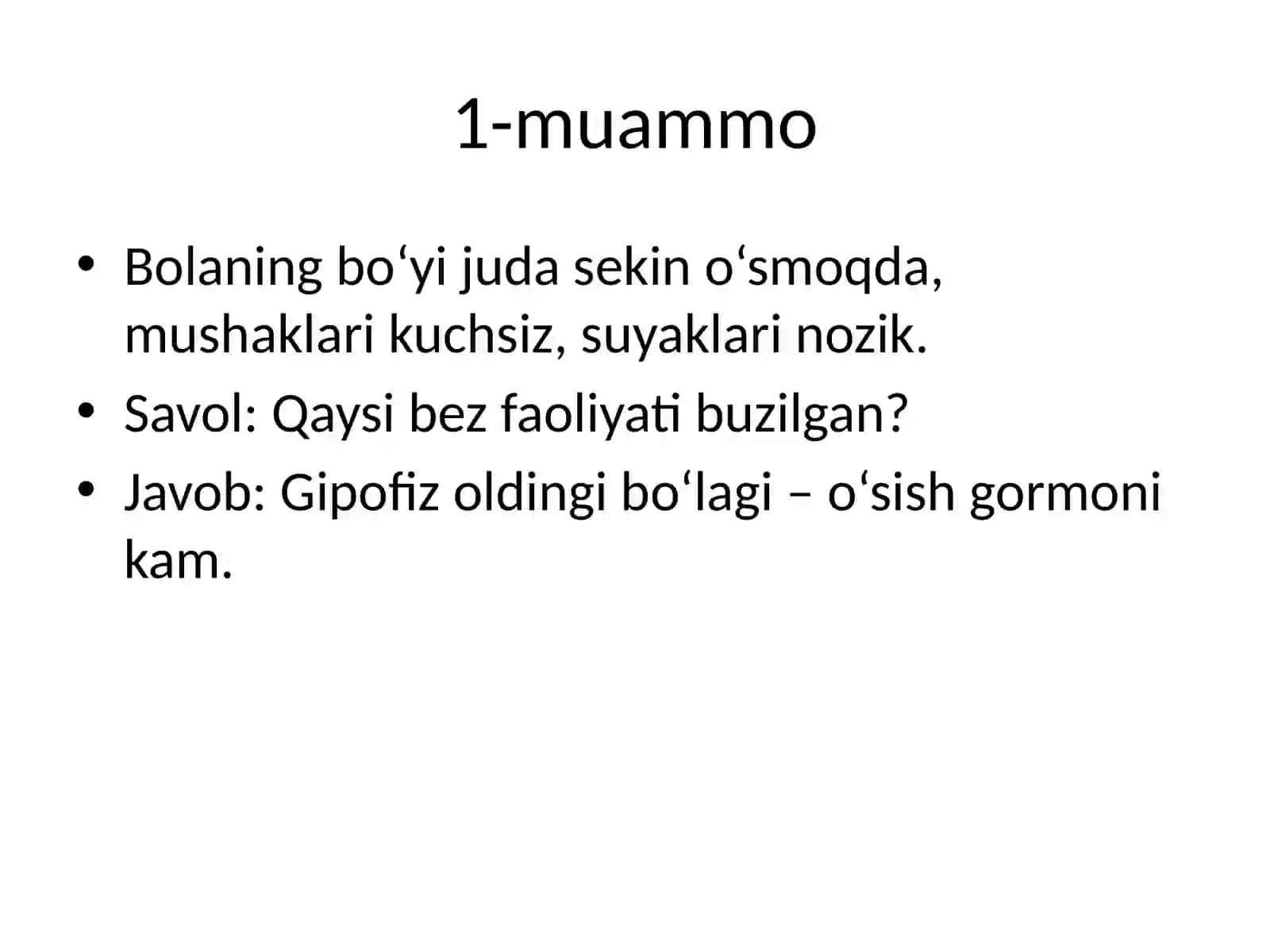 Gipofiz va Epifiz 2