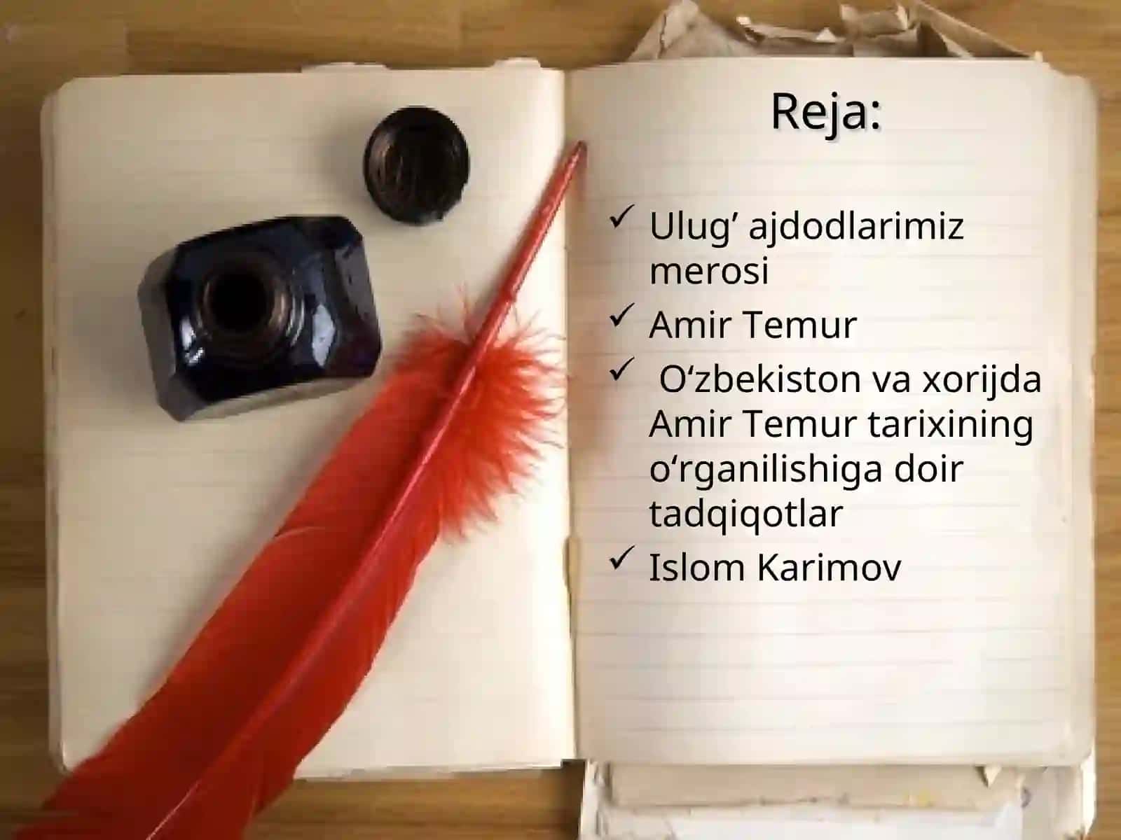 Mustaqillik yillarida Oʻzbekistonda Amir Temur davri tarixining oʻrganilishi 2