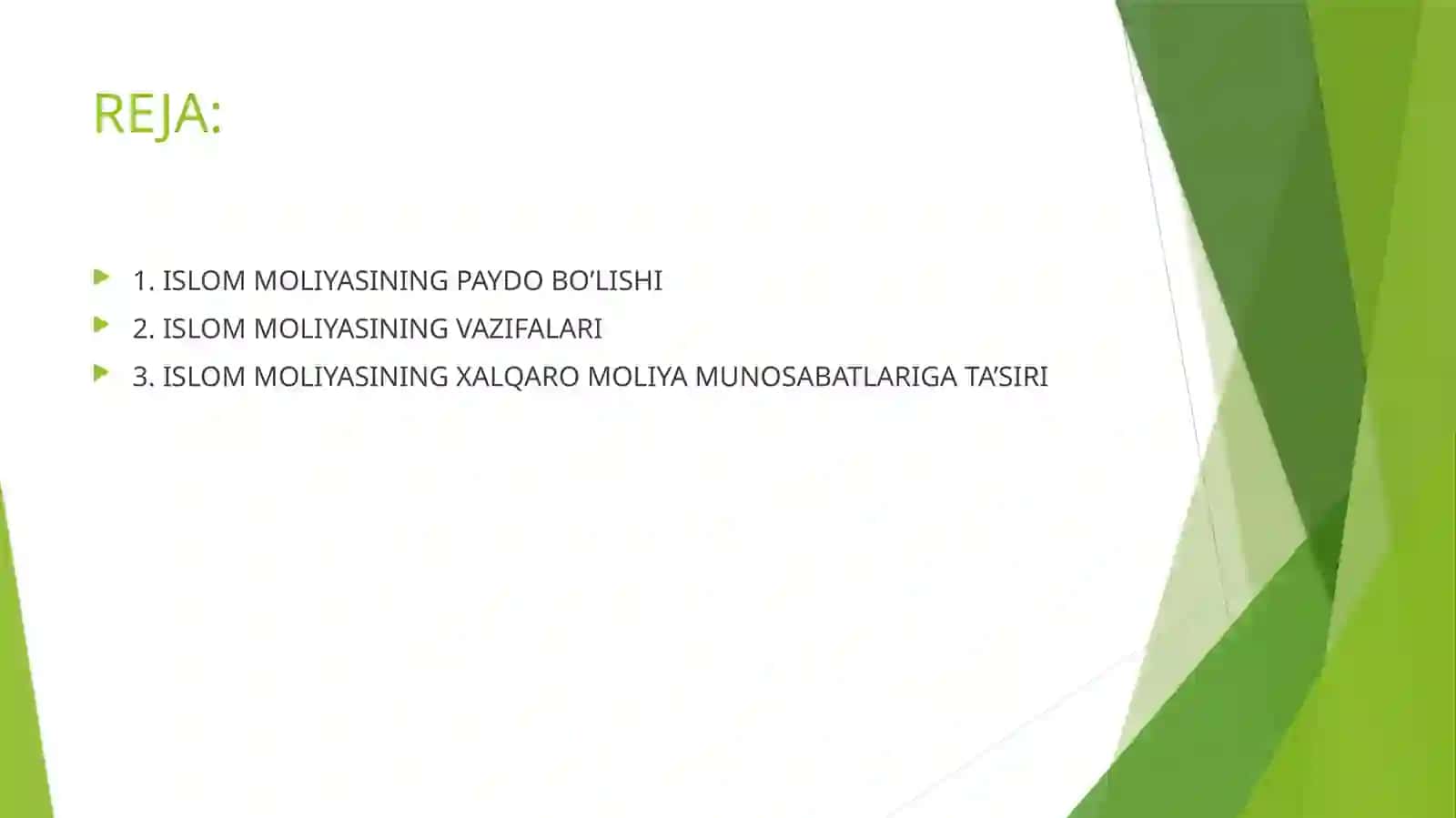 ISLOM MOLIYASI VA UNING XALQARO MUNOSABATLARGA TA’SIRI 2