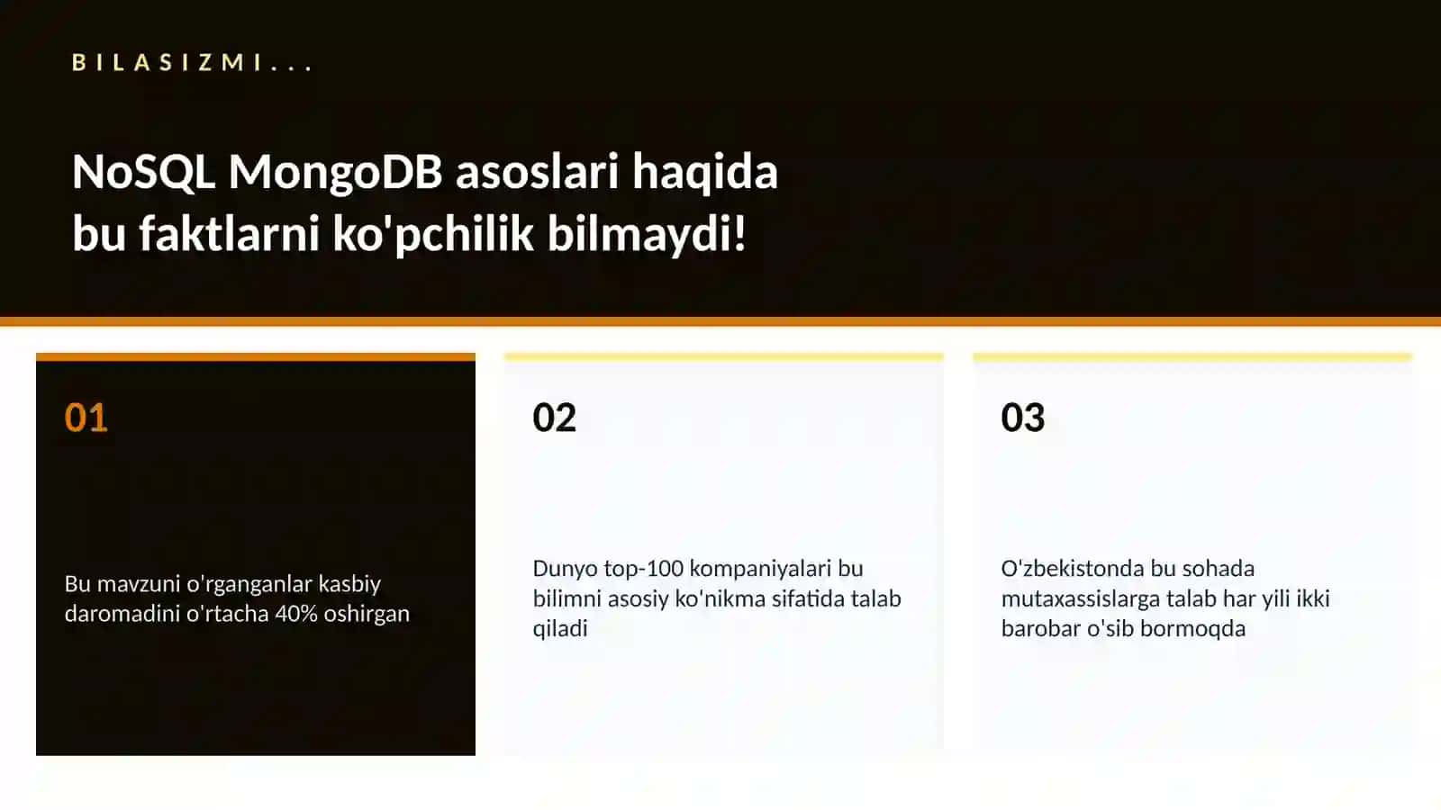 NoSQL MongoDB asoslari 2
