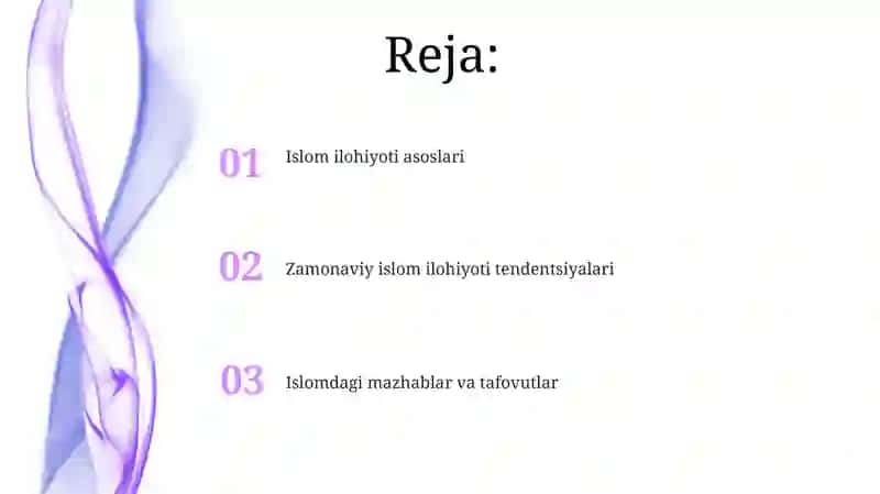 Kitob: Qurʼoni Karim va sunnat 2