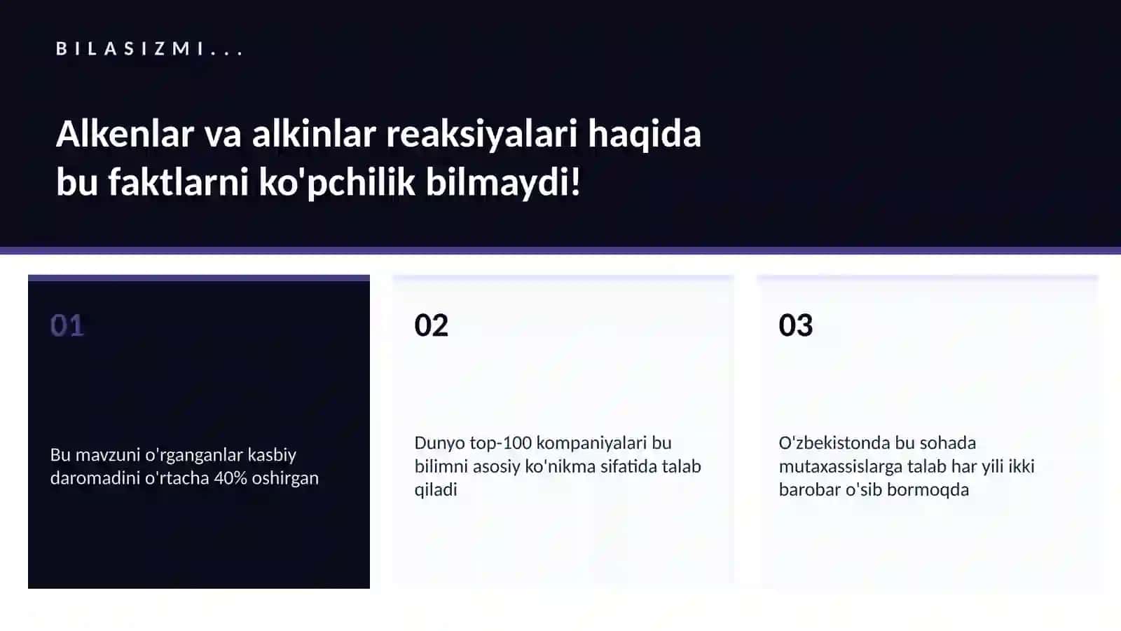 Alkenlar va alkinlar reaksiyalari 2