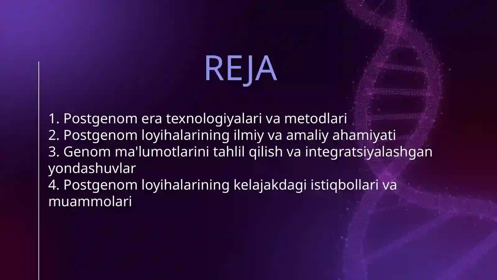 POSTGENOM ERASI LOYIHALARI 2