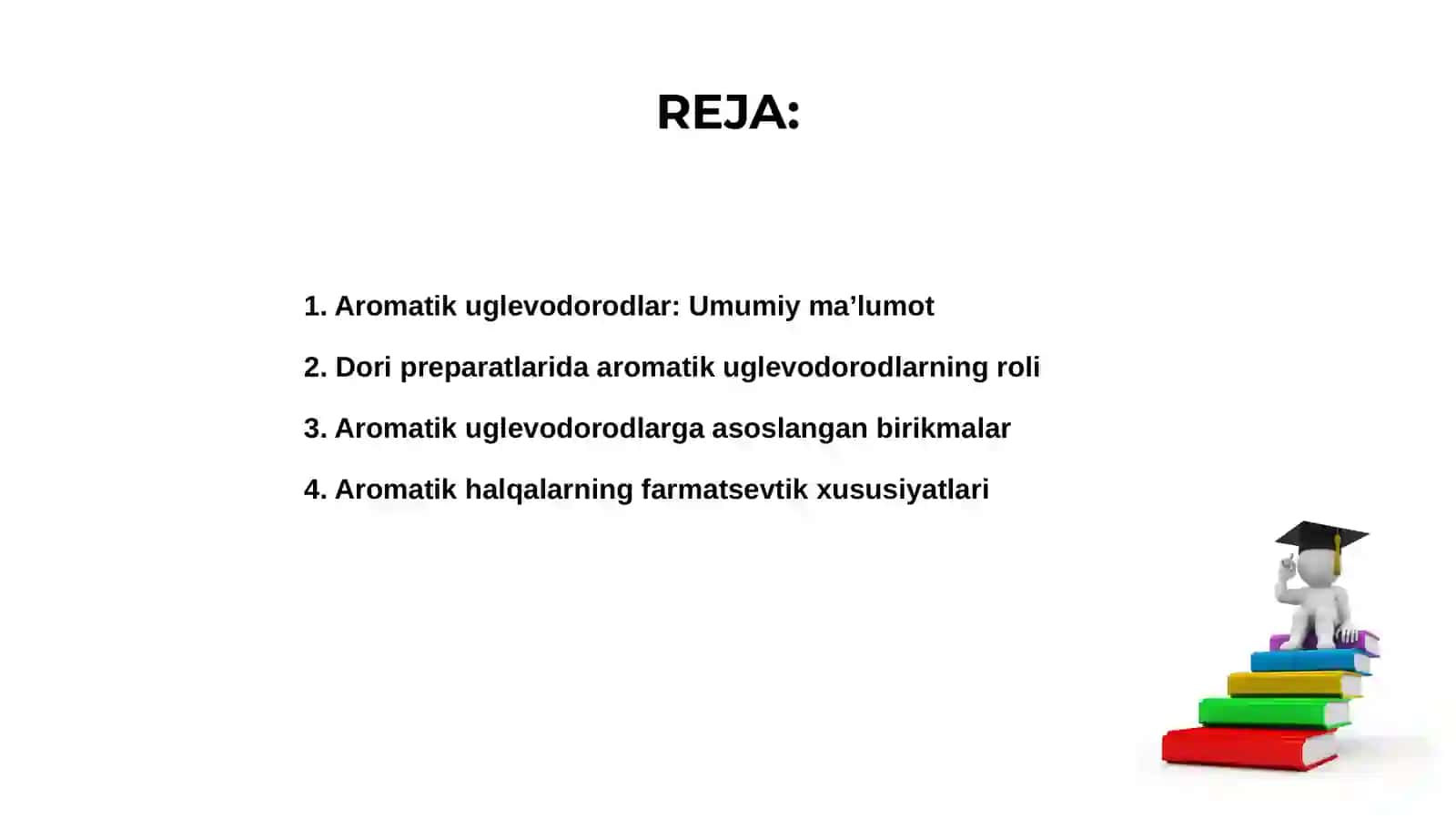Aromatik uglevodorodlar asosida olinadigan dori preparatlari 2