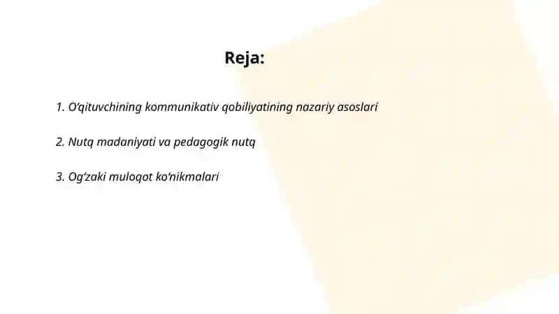 O‘qituvchining kommunikativ qobiliyati 2