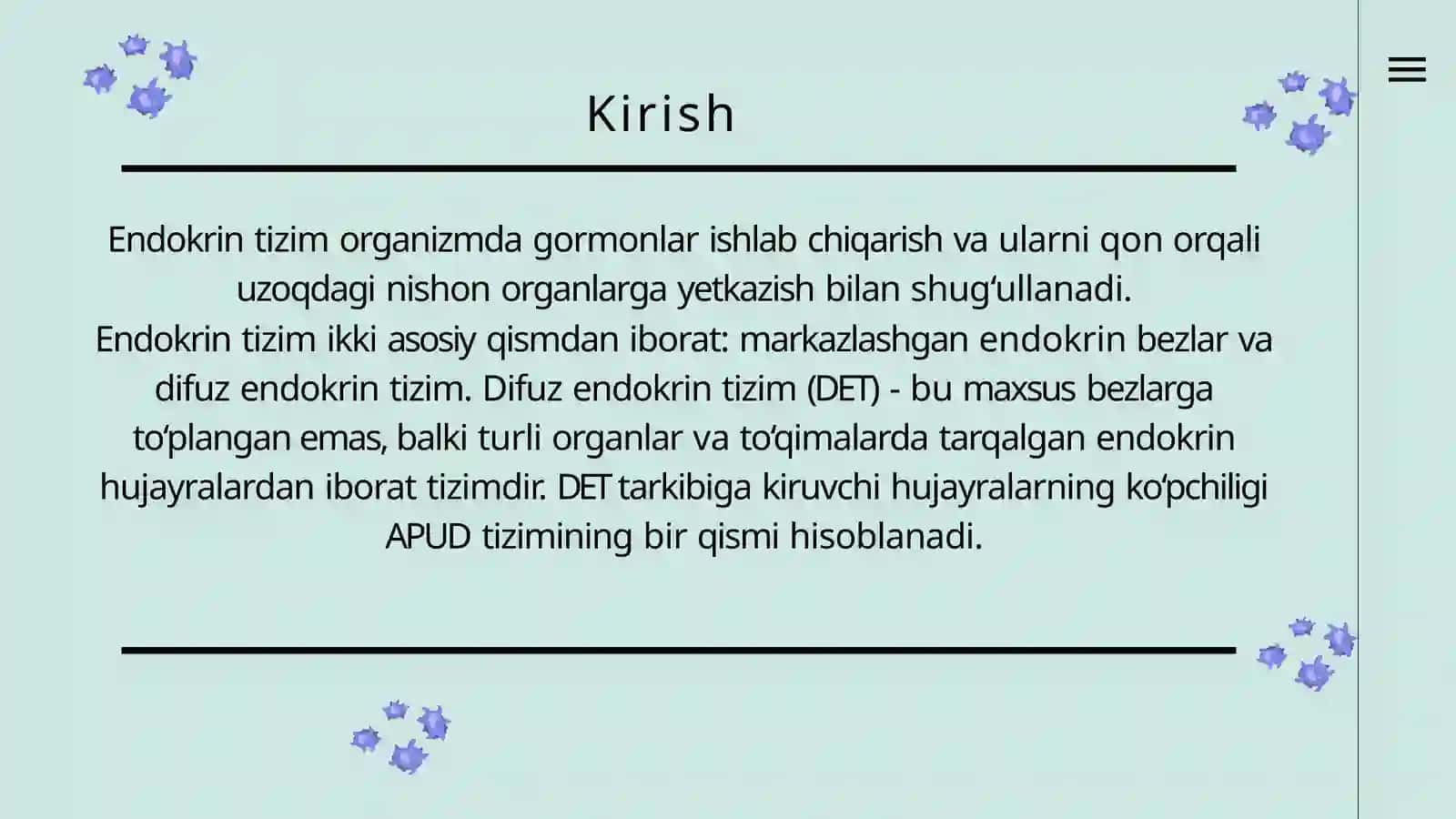 DifuzendokrintizimvaAPUDtizimihujayralari 2