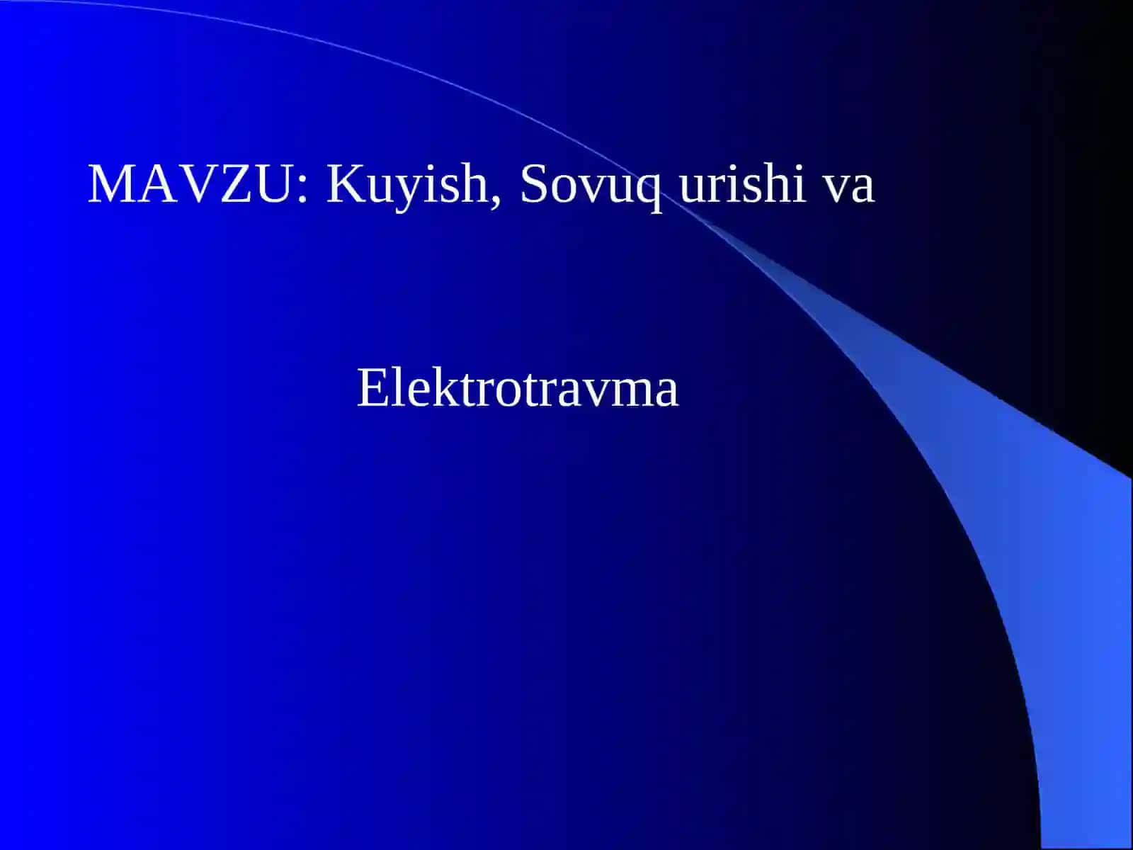 Kuyish mavzusida katta taqdimot 63 list 2