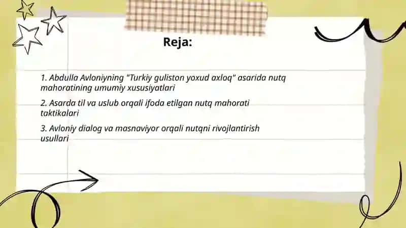Turkiy guliston yoxud axloq 2