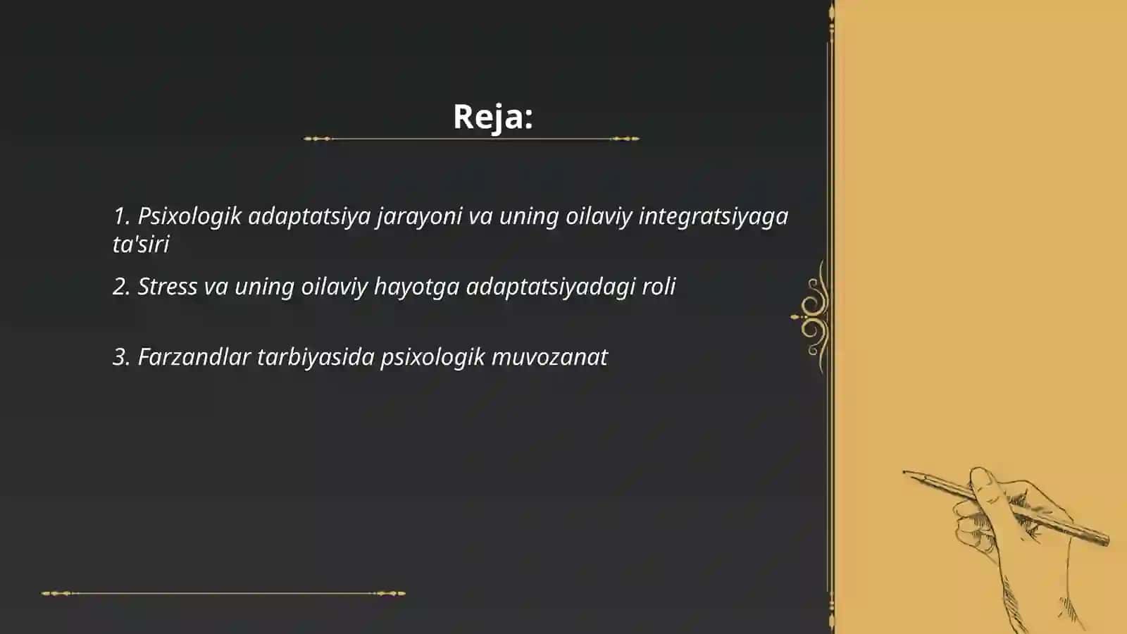 Psixologik adaptatsiya va oila integratsiya 2
