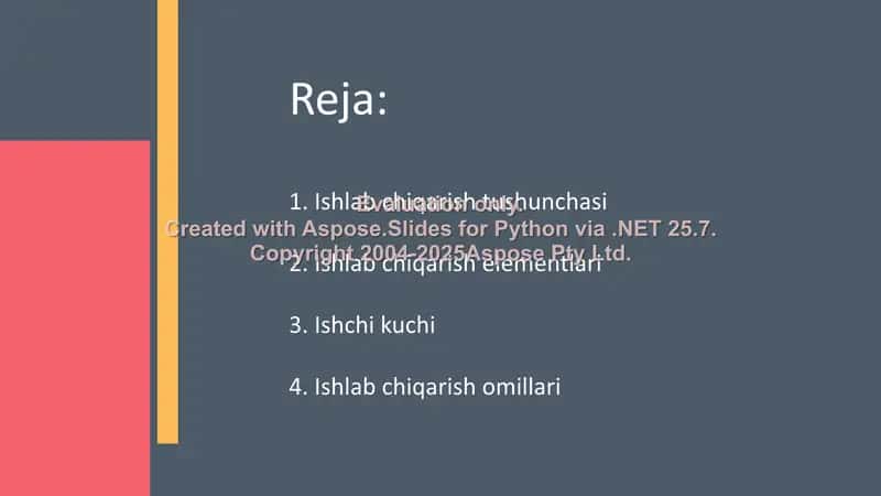 Ishlab chiqarish omillari 2