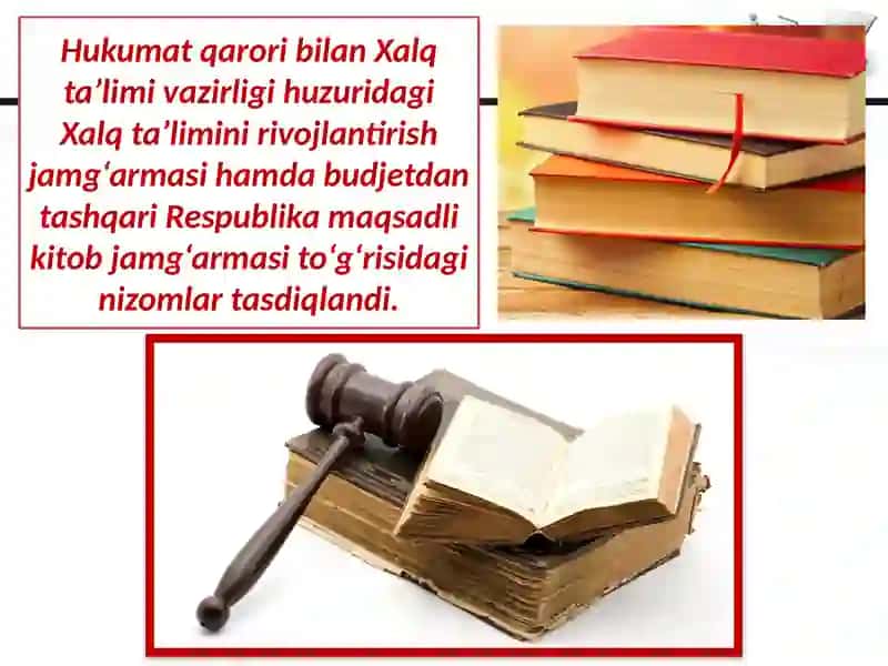 Xalqta’limini rivojlantirish jamg’armasi 2