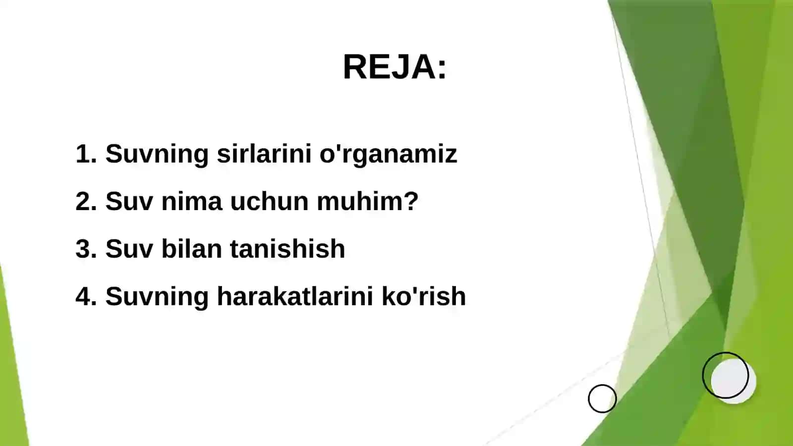 SUVNING SIRLARI 2