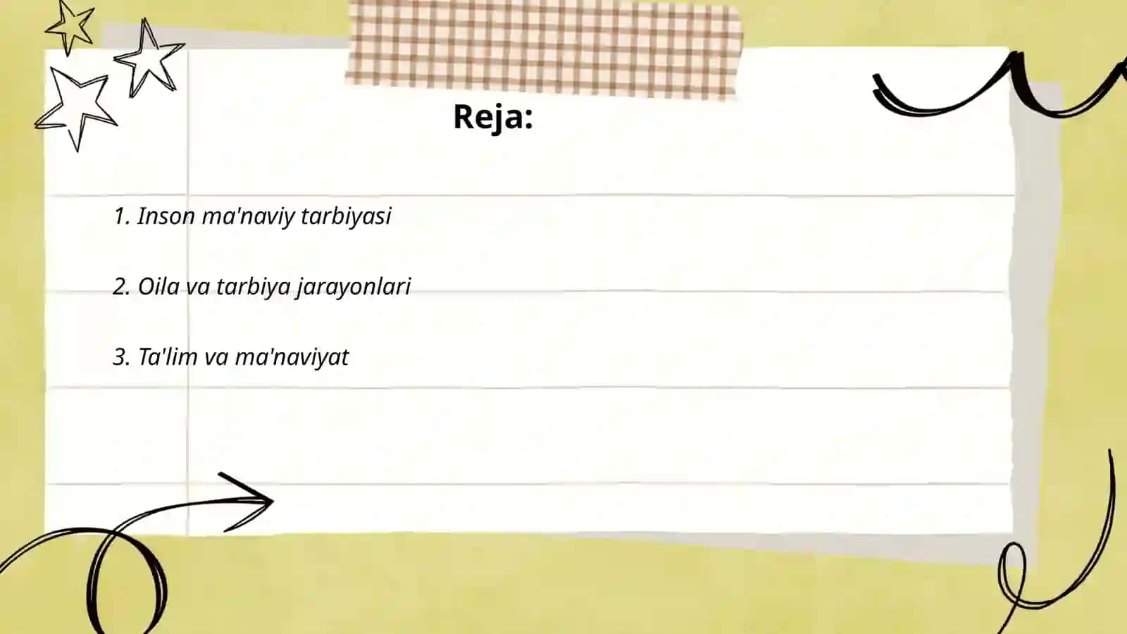 Bilim inson manaviy kamoloti 2