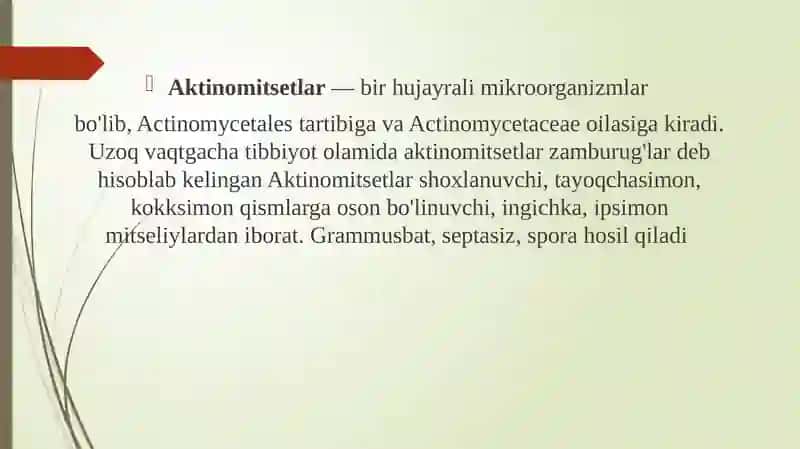 Aktinomikoz 2