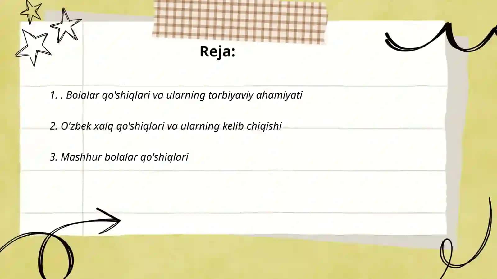 Bolalar qo'shiqlari 2