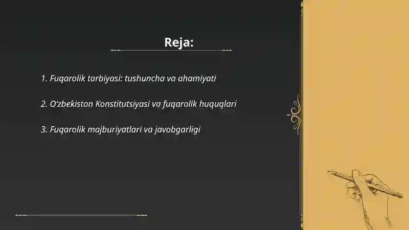 Fuqarolik tarbiyasi 2
