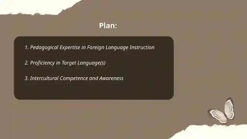 Features of the professional competence of a foreign language teacher at different levels. 2