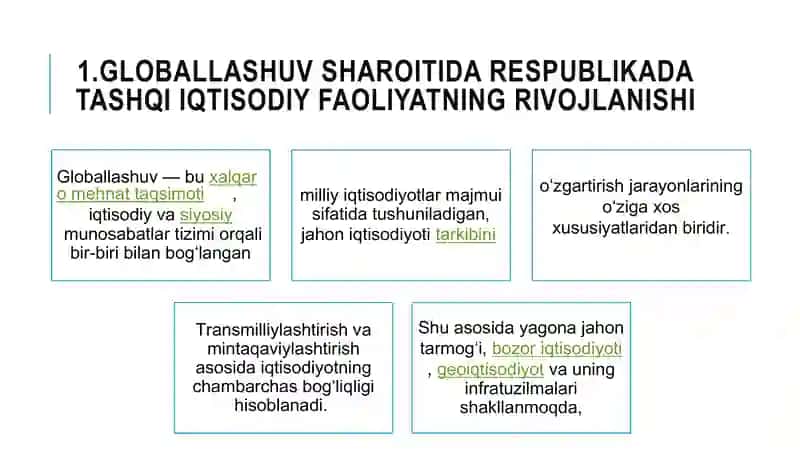 Xalqaro marketingning nazariy asoslari 2