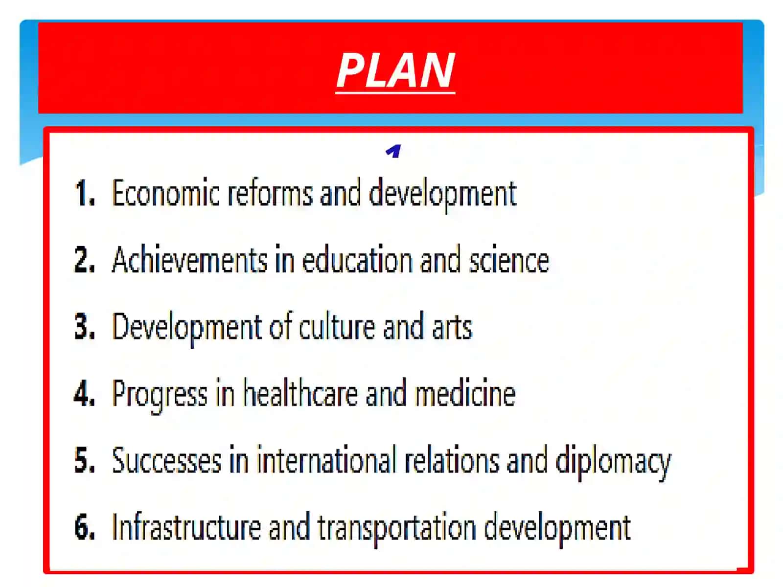 Achievements of Uzbekistan in the years of independence 2