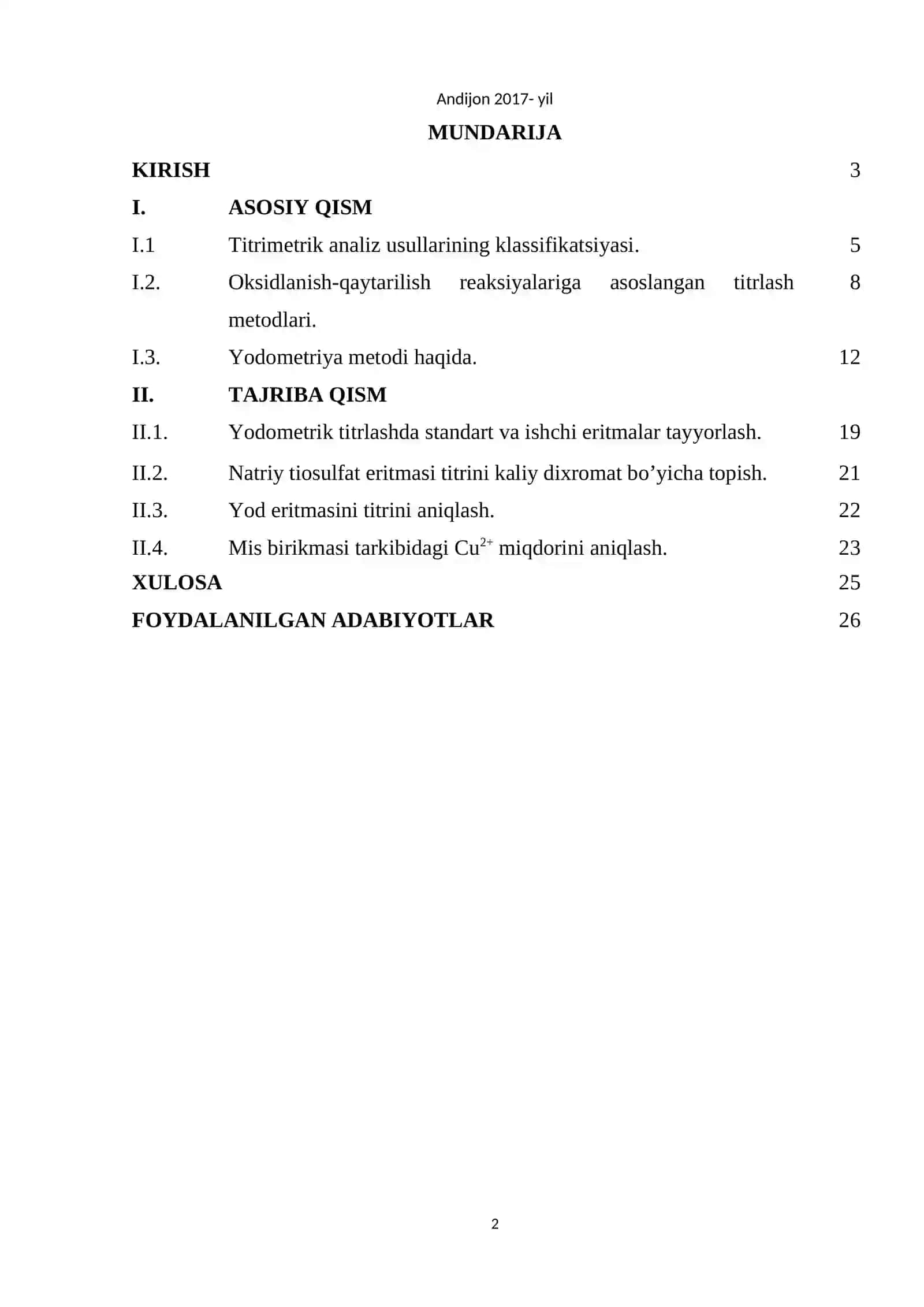 Yodometriya 2