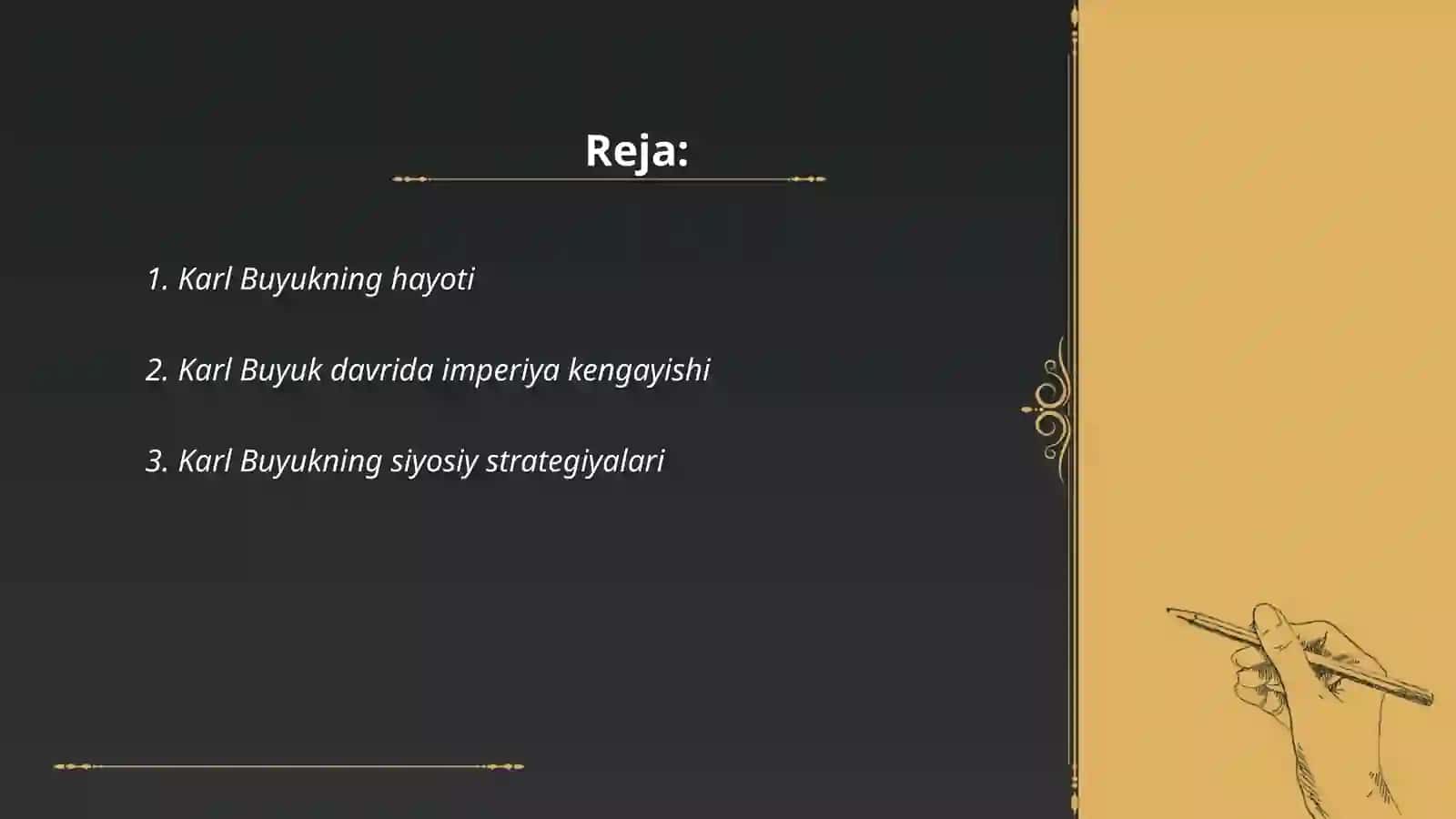 Karl Buyukning Hayoti 2