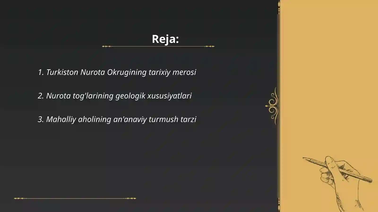 Turkiston Nurota Okrugining tarixiy merosi 2