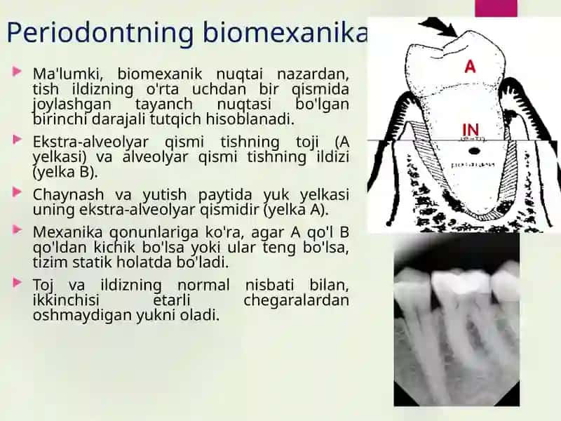 Travmatik oklyuziya. Travmatik oklyuziyaning differentsial diagnostikasi. 2