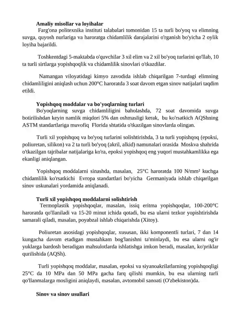 Chiniqishga chidamlilik tushunchasi 2
