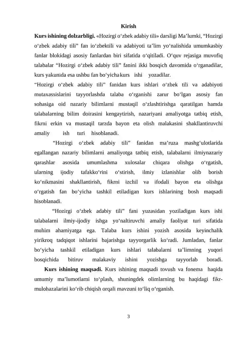 Oʻzbek tilshunosligida fonema hamda tovush 2