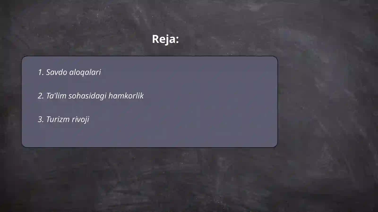 Oʻzbekiston va Afstraliya munosabati 2