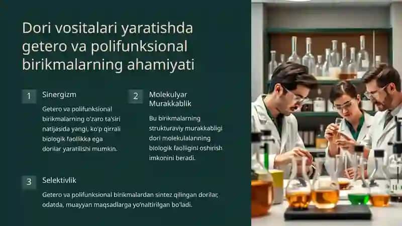 Zamonaviy dori vositalari 2