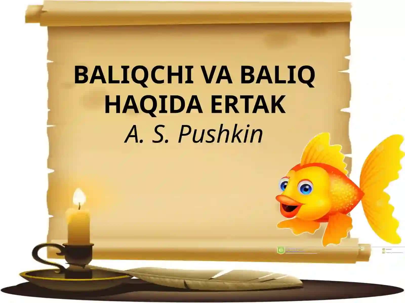BALIQCHI VA BALIQ HAQIDA ERTAKA 2