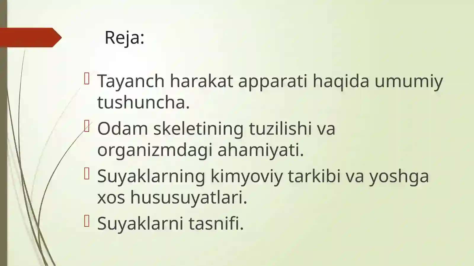 Osteologiya. Suyaklar haqida ta’limot. Suyaklarning tarkibiy tuzilishi, tasnifi 2